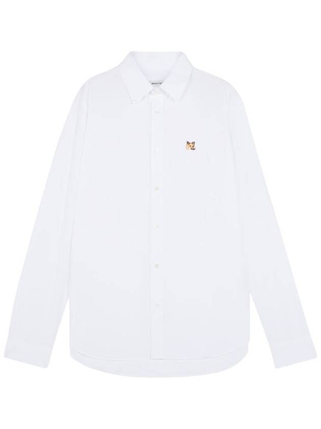 Maison Kitsuné Mini Fox Head Classic Bd Shirt - MAISON KITSUNE - BALAAN 1