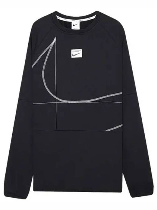 Men s Long Sleeve Fleece Top T Shirt - NIKE - BALAAN 1