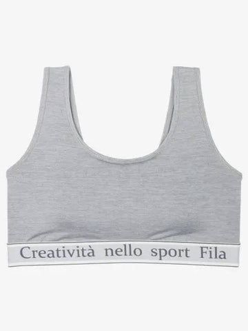 UNDERWEAR Velo Cool Bra Top FI4ITF2443FLML - FILA - BALAAN 1