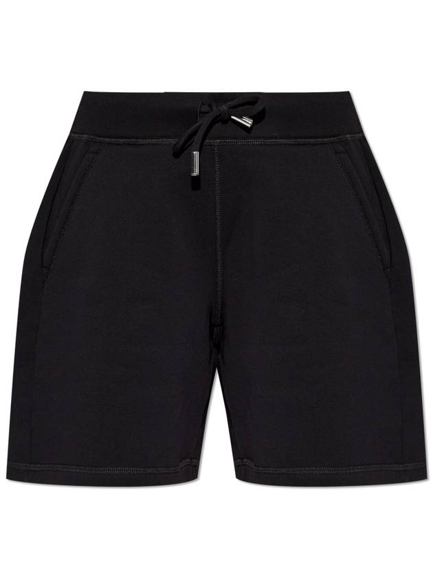 Dsquared2 Logo Shorts, Women's, Black - DSQUARED2 - BALAAN 1