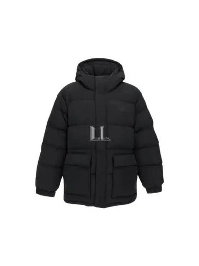 Hooded Padding Black - MAISON KITSUNE - BALAAN 2