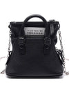 5AC Classic Baby Shoulder Bag Black - MAISON MARGIELA - BALAAN 1