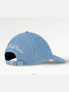 M7533M Denim Cap Hat - LOUIS VUITTON - BALAAN 3