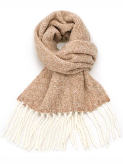 Noah Wool Scarf Beige - A.P.C. - BALAAN 2