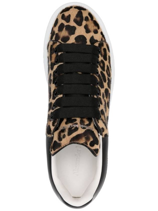 Alexander McQueen Sneakers Brown - ALEXANDER MCQUEEN - BALAAN 3