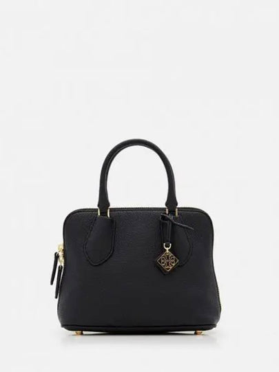 Swing Mini Tote Bag Black - TORY BURCH - BALAAN 2