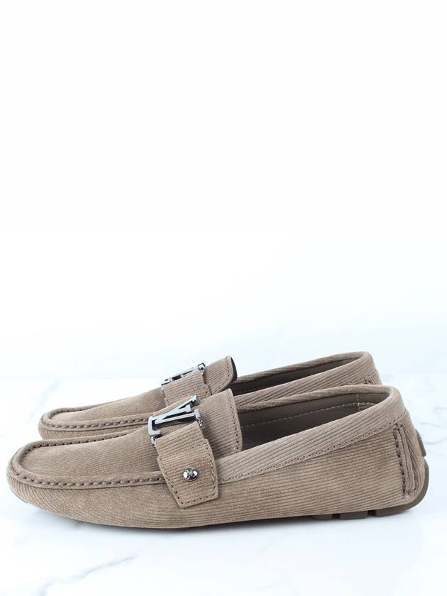 suede loafers 6 5 255 - LOUIS VUITTON - BALAAN 5