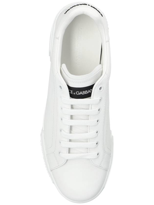 Dolce & Gabbana Sports Shoes Portofino, Men's, White - DOLCE&GABBANA - BALAAN 6