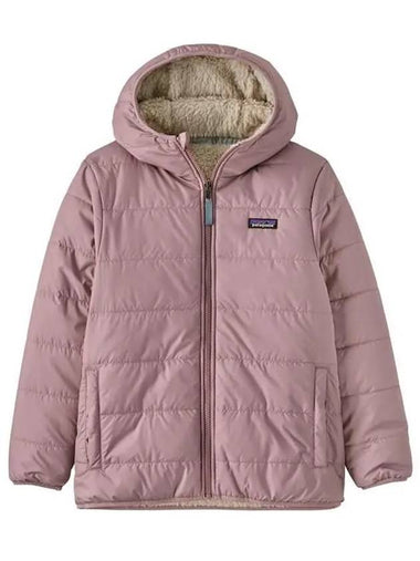 Kids 68095 STMA Reversible Freddy Hoodie Pink - PATAGONIA - BALAAN 1