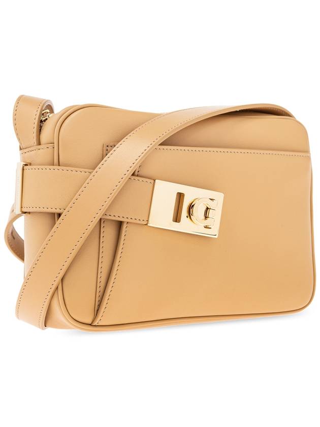 FERRAGAMO Shoulder Bag, Women's, Beige - SALVATORE FERRAGAMO - BALAAN 4