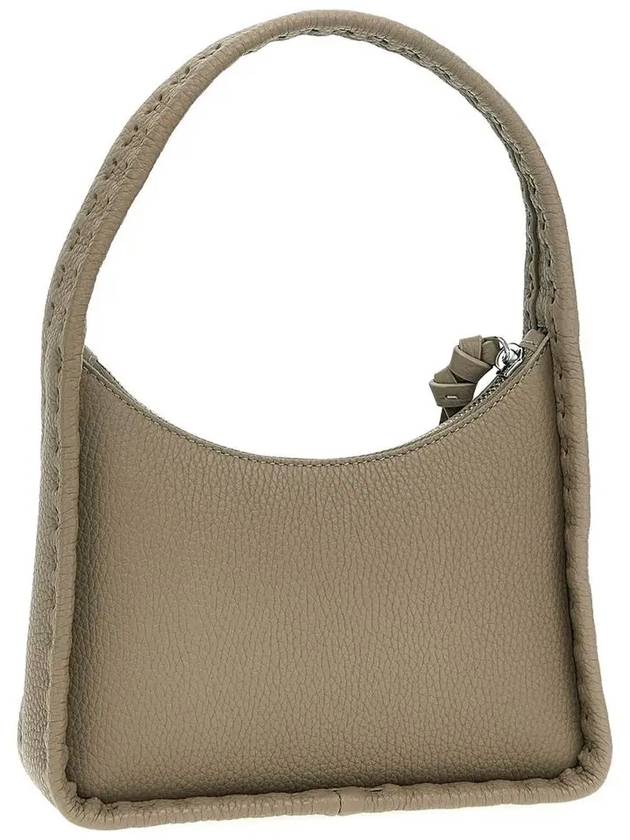 Mini Fendessence Hobo Shoulder Bag Grey - FENDI - BALAAN 4