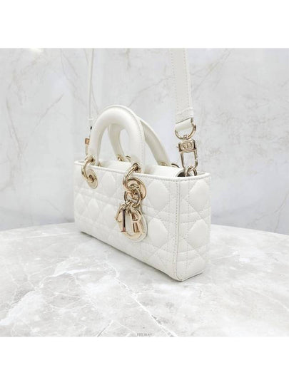 Lux You Lady DeJoy Small Bag Latte Cannage M0613ONGE - DIOR - BALAAN 2