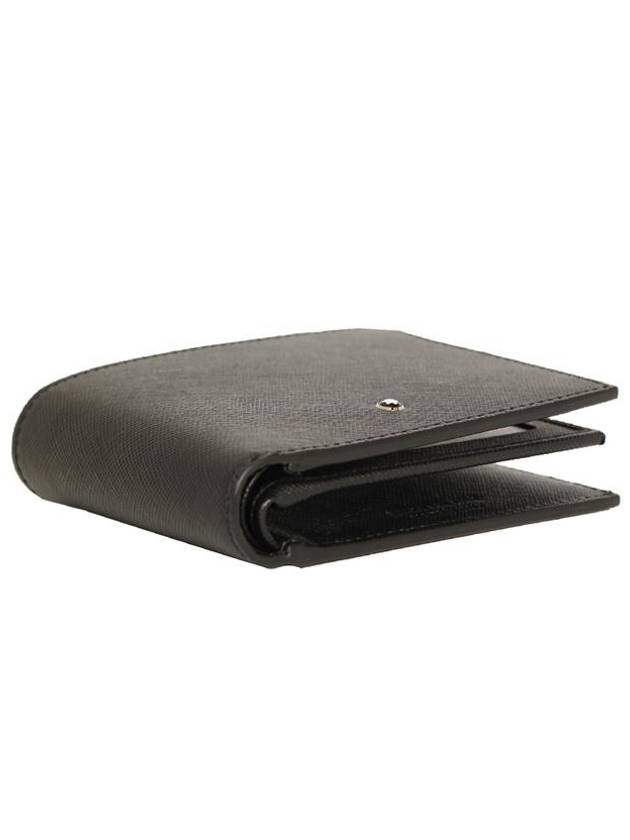 Sartorial 2 View Pocket Half Wallet Black - MONTBLANC - BALAAN 4