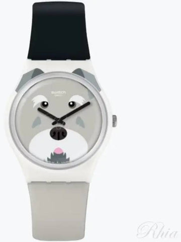 GW210 I Love YOUR Fork Schnauch Urethane Watch - SWATCH - BALAAN 1