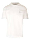 short sleeve t shirt M0B137451GCGY23 - BRUNELLO CUCINELLI - BALAAN 2