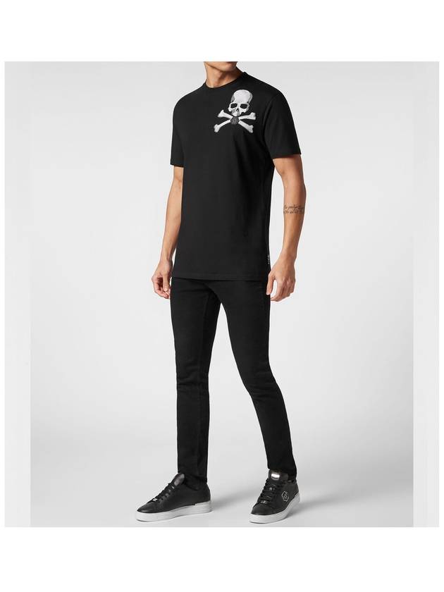 FACC skull logo short sleeve t shirt Bones - PHILIPP PLEIN - BALAAN 3