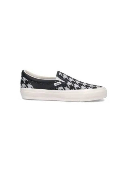 Sneakers VN000CSEBLK1 000 BLK1 LX HOUNDSTOOTH BLACK - VANS - BALAAN 2