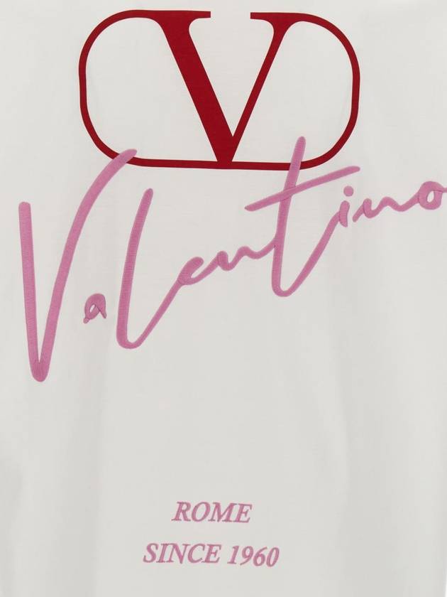 Valentino Garavani 'Valentino' T-Shirt Valentino Garavani - VALENTINO - BALAAN 4