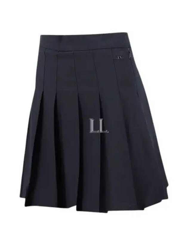 Women's Adina Golf Skirt Navy - J.LINDEBERG - BALAAN 2