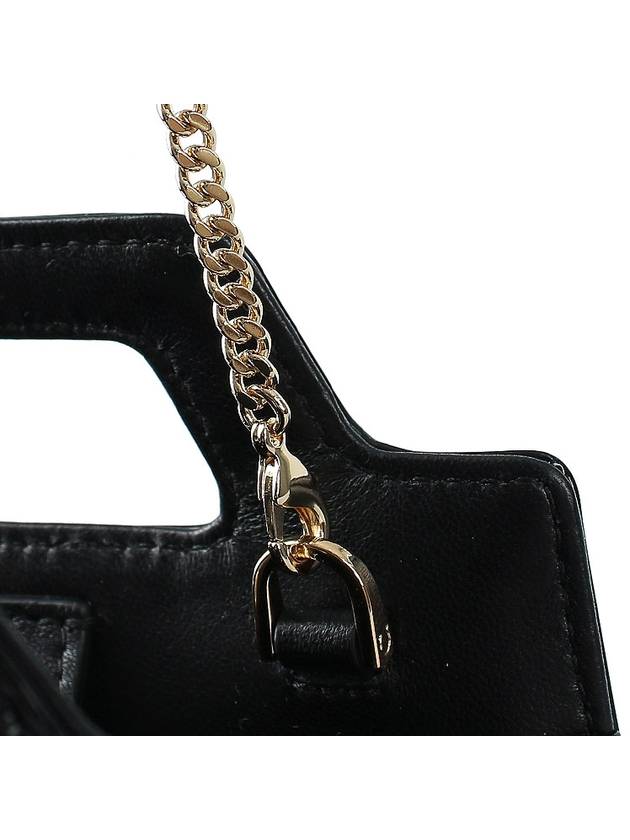 Wanda Micro Cross Bag Black - SALVATORE FERRAGAMO - BALAAN 9