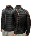 Benamou short down jacket black - MONCLER - BALAAN 2