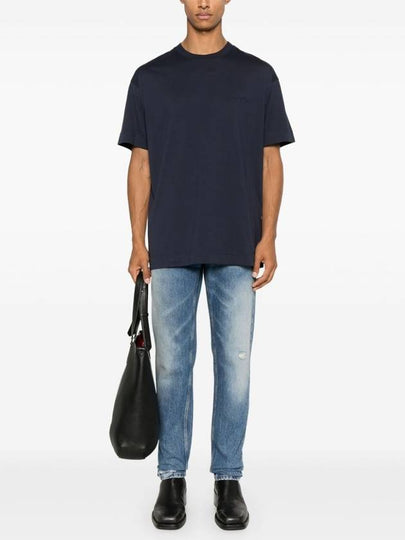 Givenchy T-shirts and Polos Blue - GIVENCHY - BALAAN 2