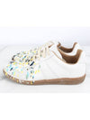 Maison Margiela German Painting Sneakers 36 230 - MAISON MARGIELA - BALAAN 4