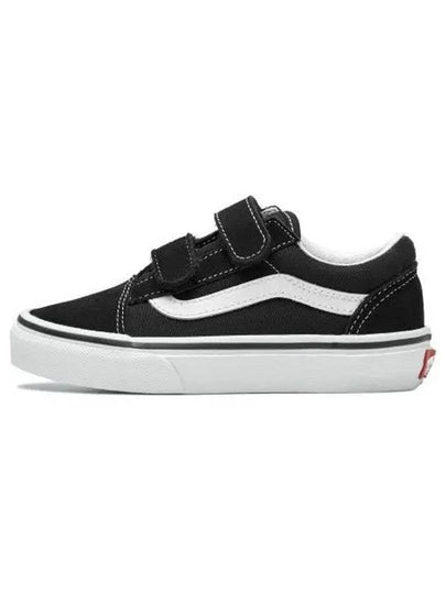 KIDS Old School V Black True White - VANS - BALAAN 1