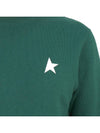 Logo Knit Top Green - GOLDEN GOOSE - BALAAN.