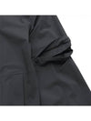 Men s packable sleeve detachable rain jumper 1804GZRA GREY - BLACK&WHITE - BALAAN 3