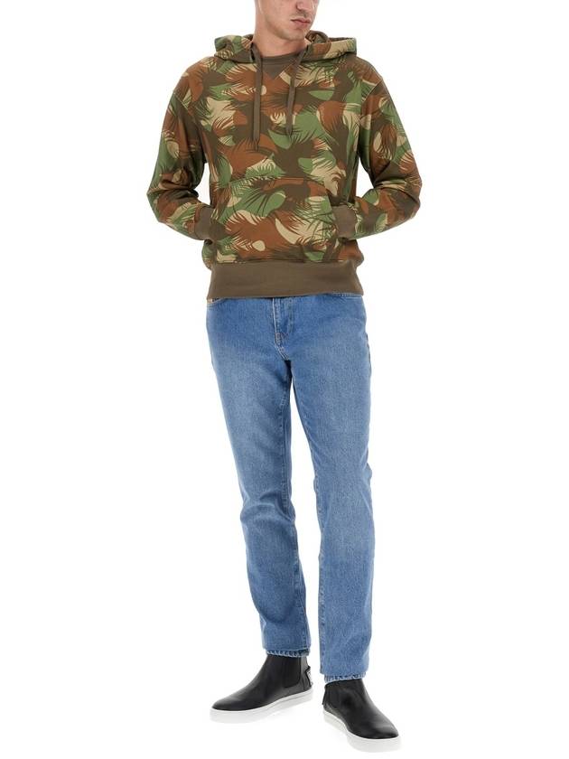 23 fw Camouflage Sweatshirt 173570271427 B0040440945 - MOSCHINO - BALAAN 3