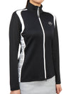 Golfwomen's Mid Layer Regular Fit Jacket Black - J.LINDEBERG - BALAAN 5