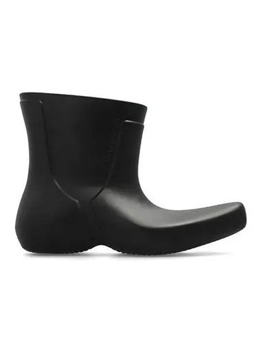 Rubber Boots Shoes Black 714509 W2DJ0 - BALENCIAGA - BALAAN 1