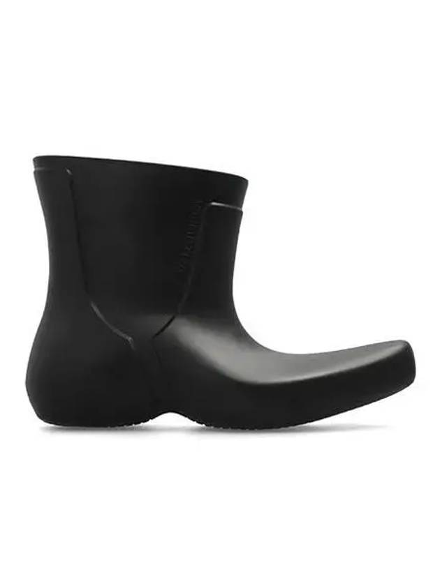 boots rubber shoes black - BALENCIAGA - BALAAN 1