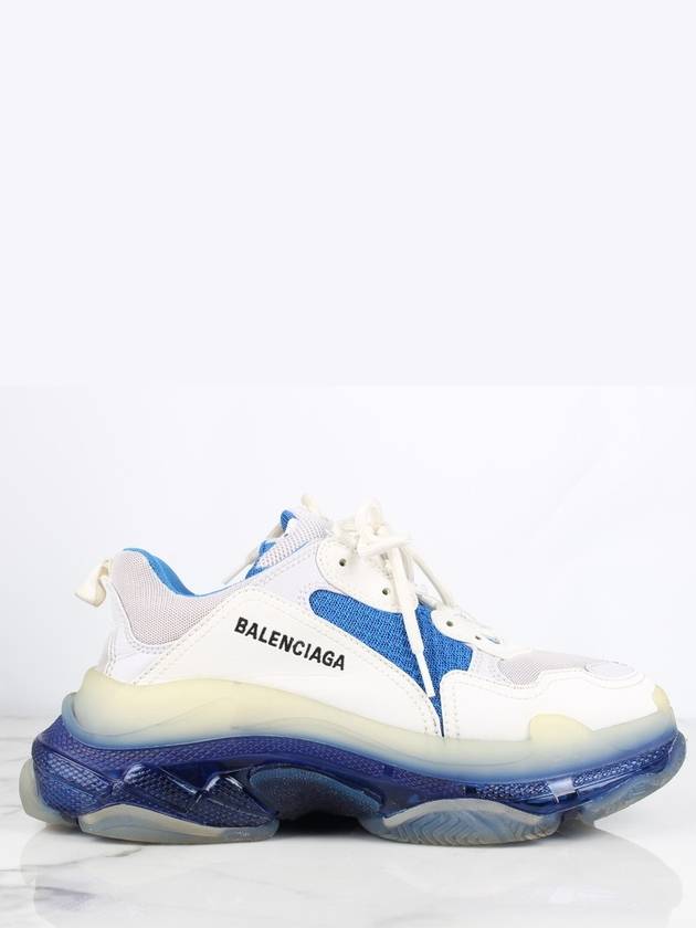 Triple s clear sole blue 40 250 - BALENCIAGA - BALAAN 5