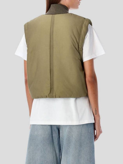 Ganni zip-up vest - GANNI - BALAAN 2