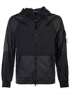 Nylon Metal Watro-TC Hooded Jacket Black - STONE ISLAND - BALAAN 3