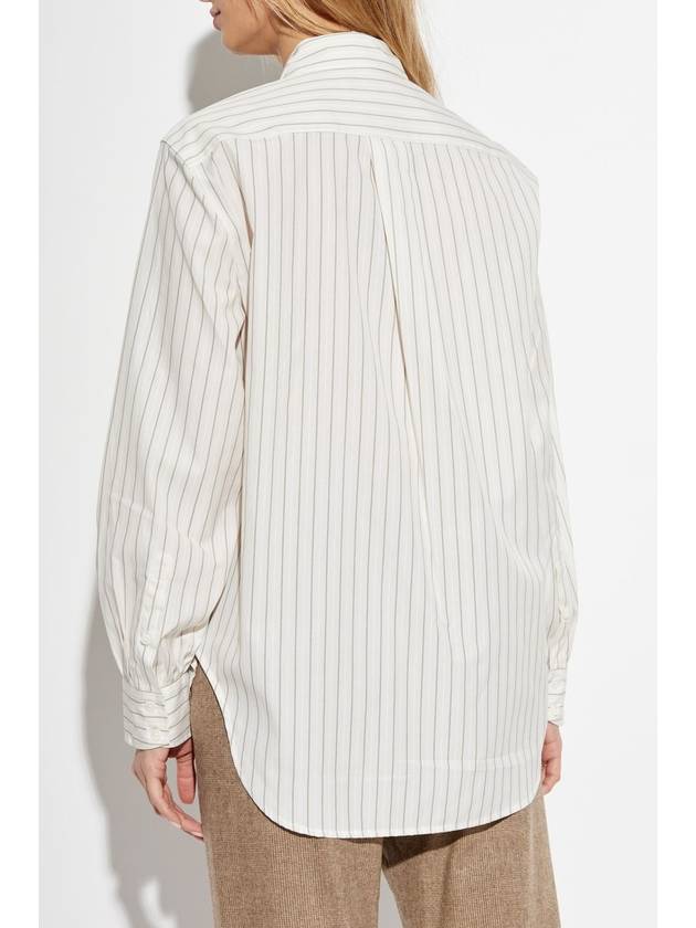 Rag & Bone  Shirt Maxine, Women's, Cream - RAG & BONE - BALAAN 4