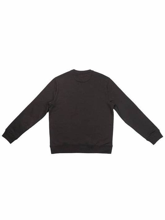 Men's Monogram Sweatshirt Black - CALVIN KLEIN - BALAAN 2