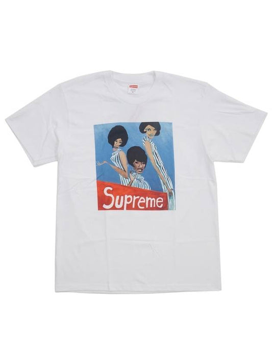 group short sleeve tee group tee white - SUPREME - BALAAN 1