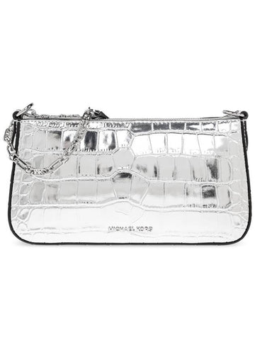 Michael Michael Kors Shoulder Bag Empire, Women's, Silver - MICHAEL KORS - BALAAN 1