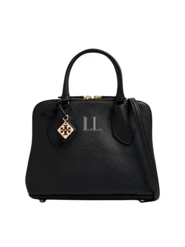 Swing Mini Tote Bag Black - TORY BURCH - BALAAN 2