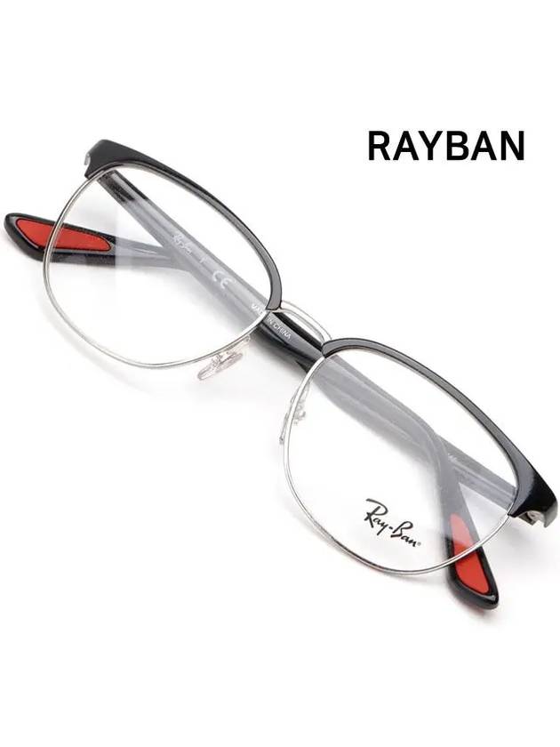 Glasses frame RB6419I 2861 metal frame light glasses - RAY-BAN - BALAAN 4