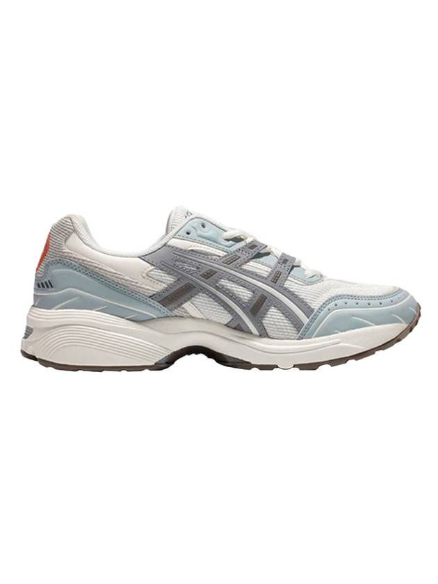 Gel 1090 Low Top Sneakers Cream Grey Blue - ASICS - BALAAN 1