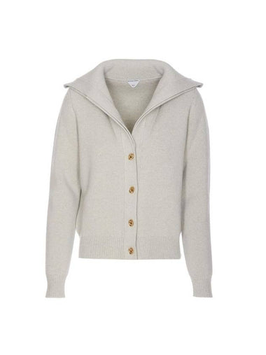 cardigan 804599 V4QJ0 1031 MOON - BOTTEGA VENETA - BALAAN 1