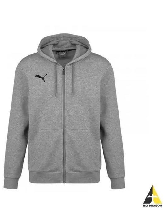 Team Goal 23 Casual Hooded Jacket Asian Fit 65697233 Training Hood Zip up - PUMA - BALAAN 1