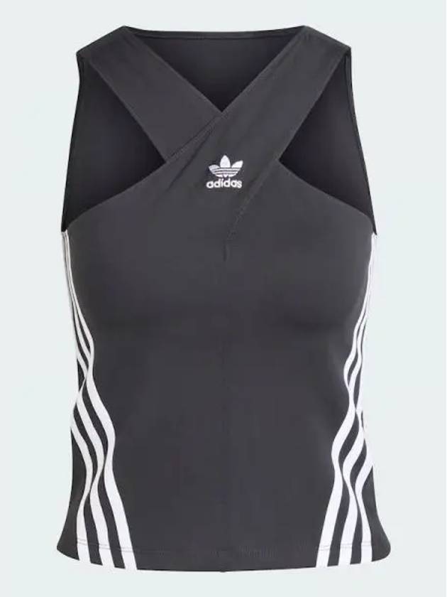 Adilenium 2 Crossover Neckline Sleeveless Black - ADIDAS - BALAAN 2