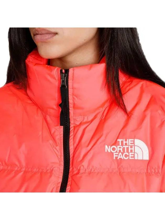 Nupsi short padding BRILLIANT CORAL NF0A5GGE397 - THE NORTH FACE - BALAAN 2