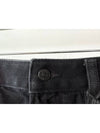 Women's Denim Shorts Black - DIESEL - BALAAN 9