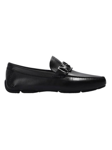 Peter Driving Shoes Black - SALVATORE FERRAGAMO - BALAAN 1